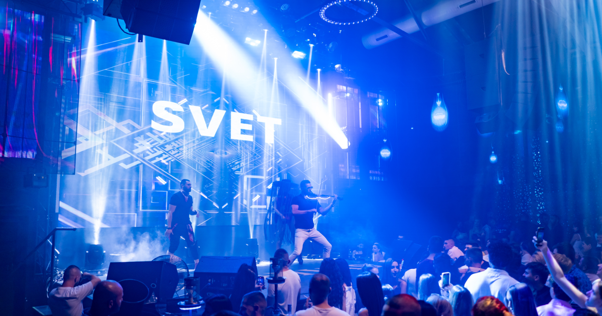 НОВИЯТ DOCK 5 Night Club