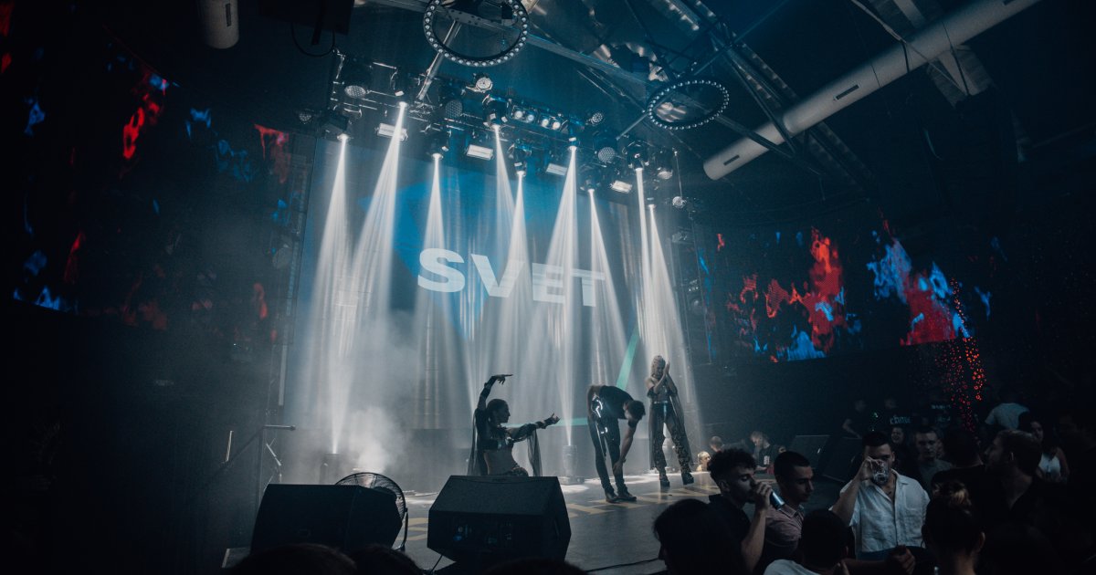 НОВИЯТ DOCK 5 Night Club